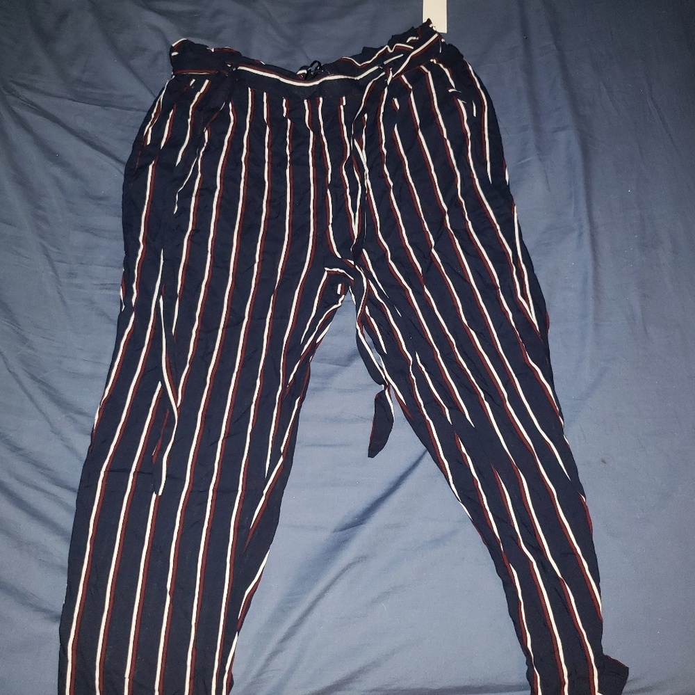 Striped pants